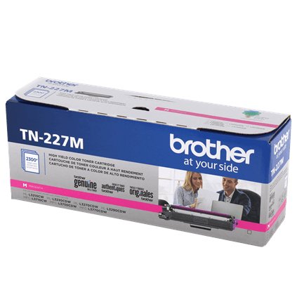 TONER BROTHER MAGENTA 2300 PAG ALTO RENDIMIENTO MFCL3710CW TN227M