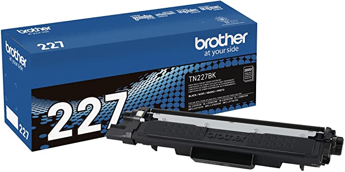 TONER BROTHER NEGRO 3000 PAG ALTO RENDIMIENTO MFCL3710CW TN227BK