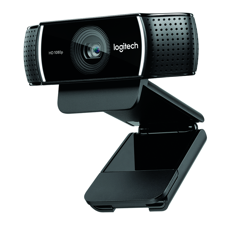 CAMARA WEB LOGITECH C922 PRO STREAM FULLHD 1080P USB BLACK(960-001087)