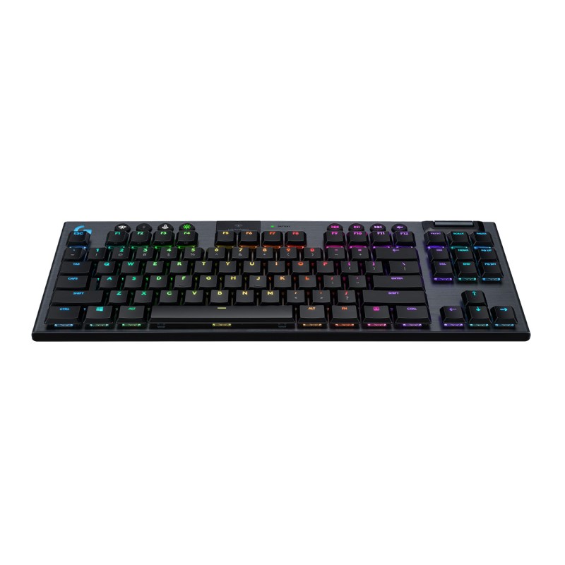 TECLADO LOGITECH G915 TKL LIGHTSPEED USB BT RGB BLACK (920-009495)