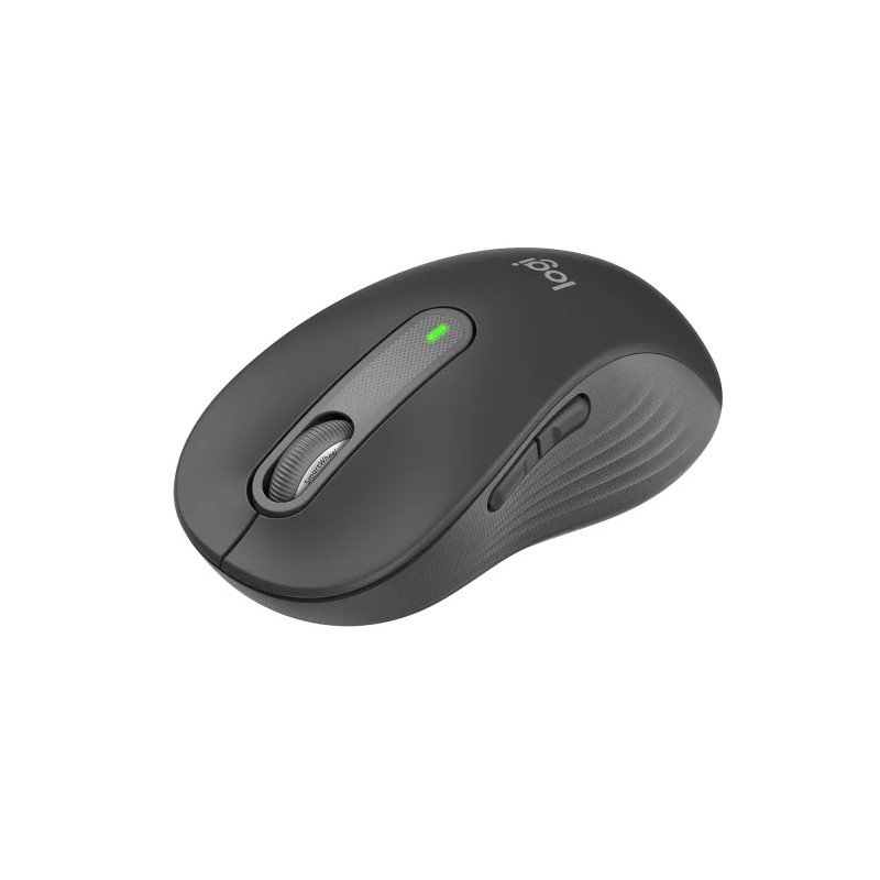 MOUSE LOGITECH M650 L SIGNATURE USB BT 4,000 DPI GRAPHITE (910-006231)