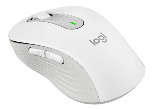 MOUSE LOGITECH M650 SIGNATURE USB BT 4,000 DPI OFF-WHITE (910-006252)