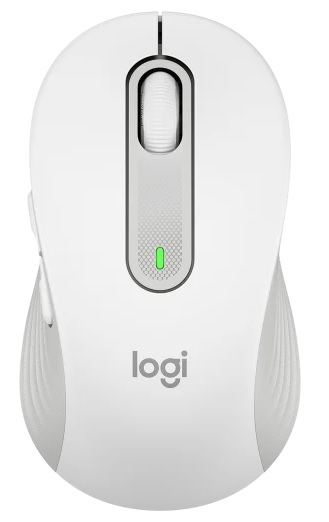 MOUSE LOGITECH M650 SIGNATURE USB BT 4,000 DPI OFF-WHITE (910-006252)