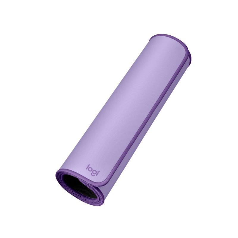 DESK PAD LOGITECH RESIST. A SALPICADURAS 30x70CM LAVENDER (956-000036)