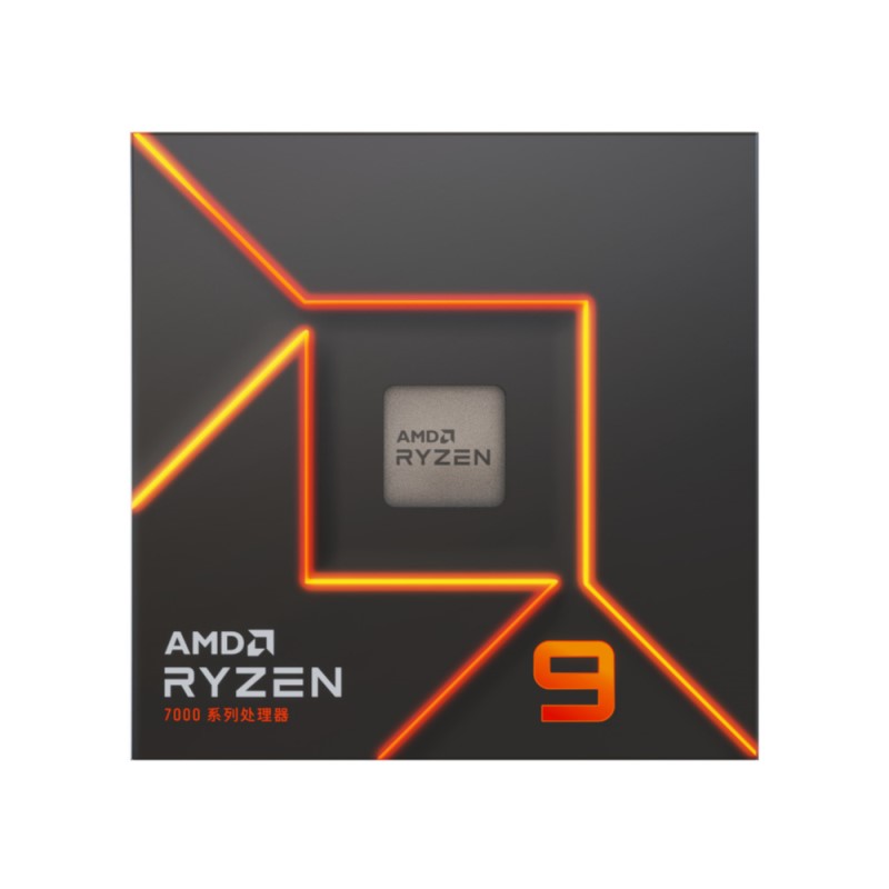 CPU AMD RYZEN 9 7900 RADEON GRAPHICS AM5 3.7GHz (100-100000590BOX)