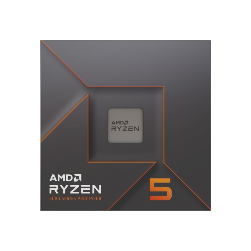 CPU AMD RYZEN 5 7600X RADEON GRAPHICS AM5 4.7GHz (100-100000593WOF)