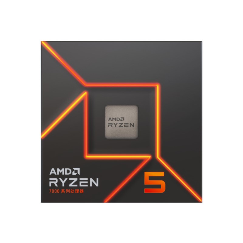 CPU AMD RYZEN 5 7600 RADEON GRAPHICS AM5 3.8GHz (100-100001015BOX)