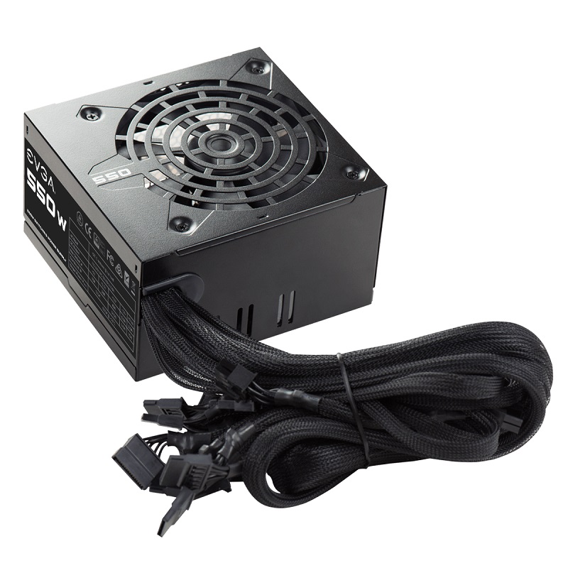 FUENTE DE PODER EVGA 100-N1-0550-L1 550W NO/MOD 100-N1-0550-L1