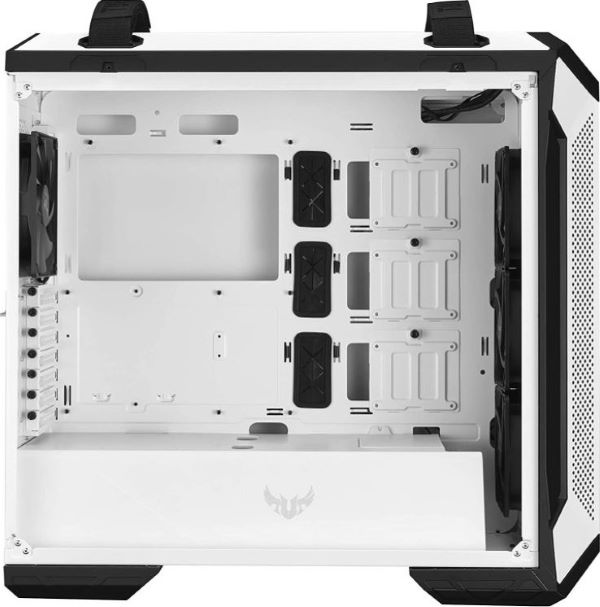 GABINETE ASUS GT501 TUF GAMING CASE/WT/HANDLE/E-ATX/ATX/WHITE