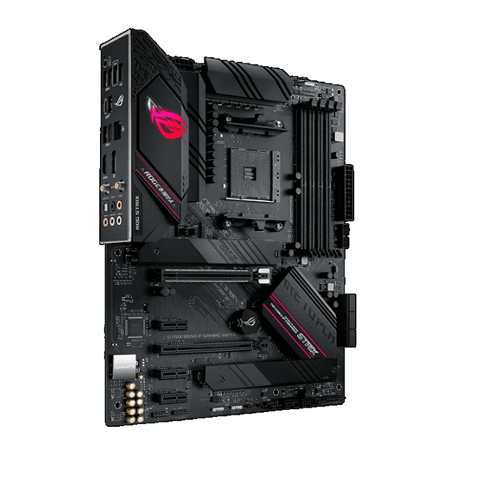 TARJETA MADRE ASUS ROG STRIX B550-F GAMING WIFI II AM4 DDR4/ATX/HDMI