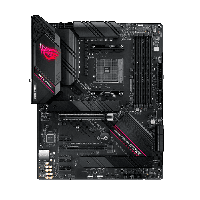 TARJETA MADRE ASUS ROG STRIX B550-F GAMING WIFI II AM4 DDR4/ATX/HDMI