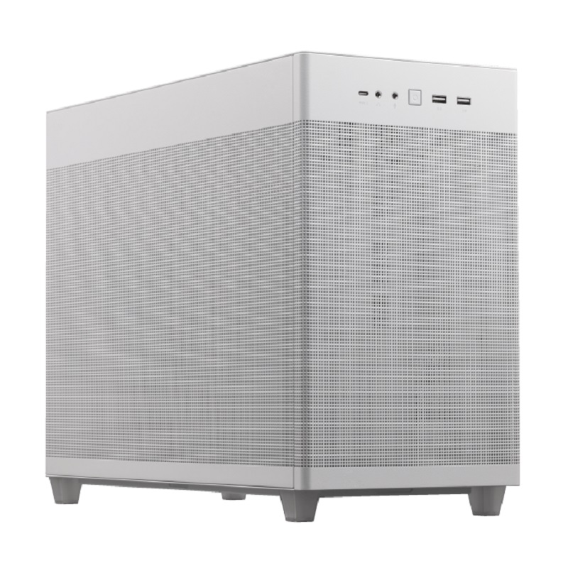 (ED) GABINETE ASUS AP201/WHT/MESH// MIDTOWER/