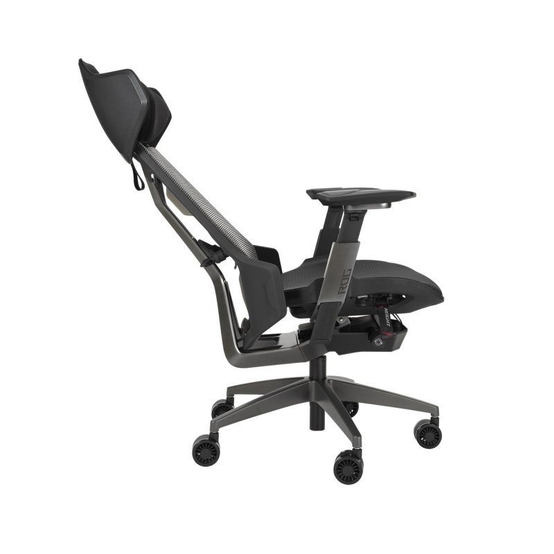 SILLA ASUS SL400 ROG DESTRIER/BK/WW// GAMING/360°/ CLASE 4