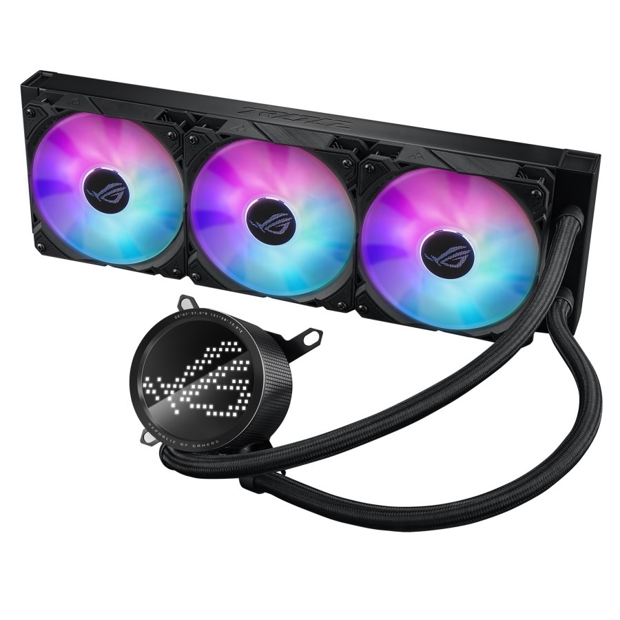 ENFRIAMIENTO LIQUIDO ASUS ROG RYUO III 360 ARGB PANTALLA LED