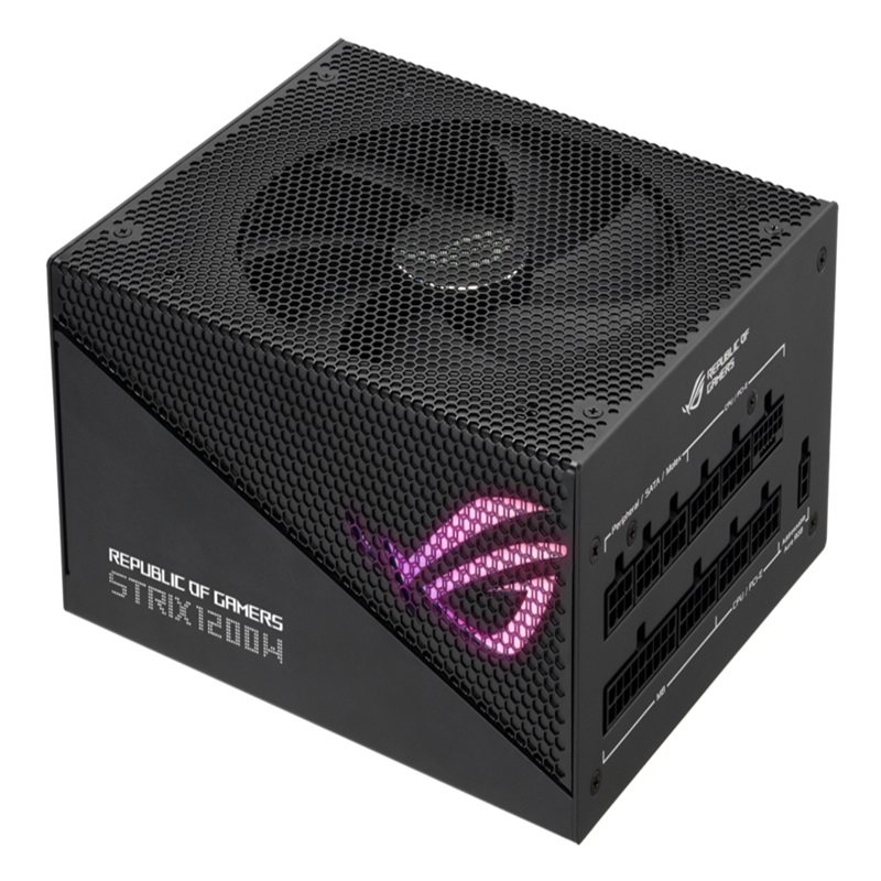 FUENTE DE PODER ASUS ROG-STRIX-1200G-AURA-GAMING 1200W ATX12V/ARGB