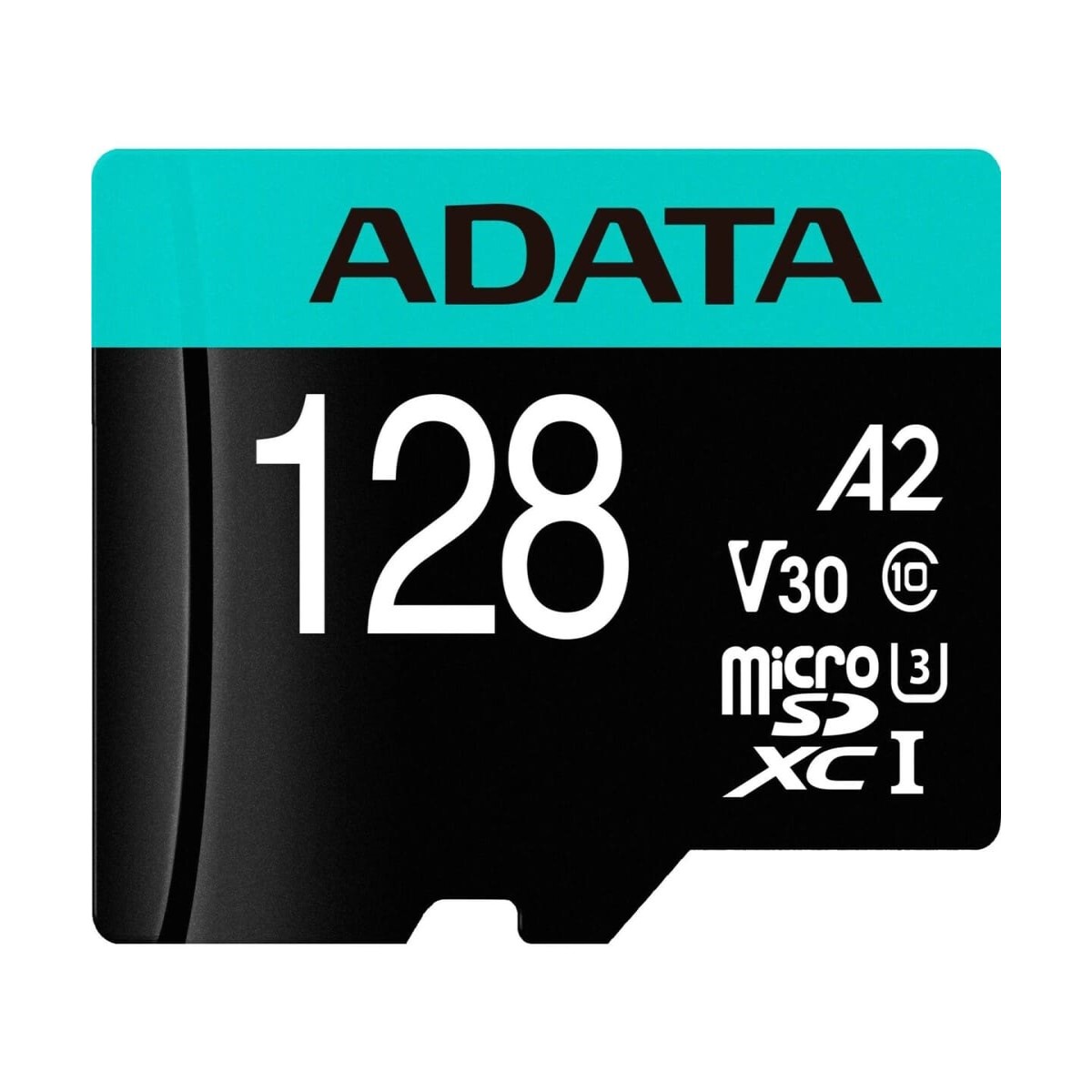 MEM MICROSDXC ADATA 128GB UHS-I U3 V30S A2 C/A AUSDX128GUI3V30SA2-RA1