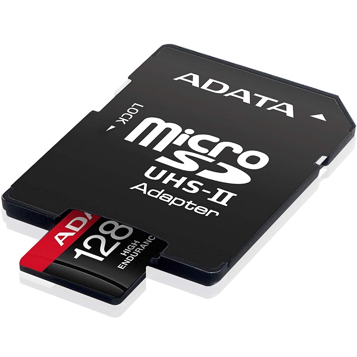 MEMORIA MICROSDXC ADATA 128GB U3 V30S ENDURANCE (AUSDX128GUI3V30SHA2-RA1)