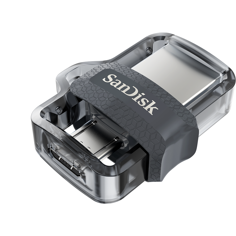 MEMORIA FLASH SANDISK ULTRA DUAL USB DRIVE 64GB 3.0 (SDDD3-064G-G46)