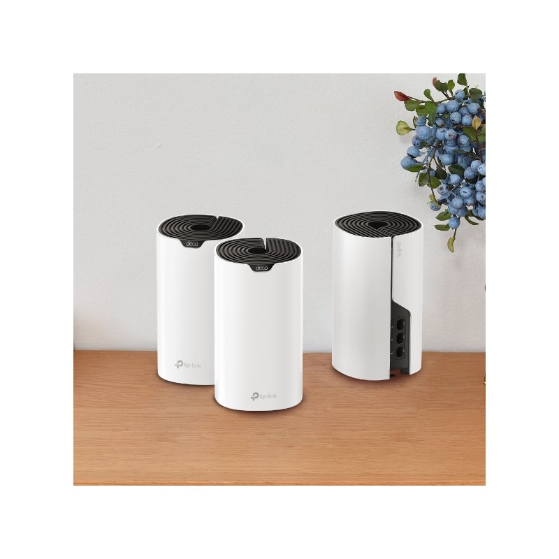 TP-LINK AC1900 WHOLE HOME MESH WI-FI SYSTEM / DECO S7(3-PACK)