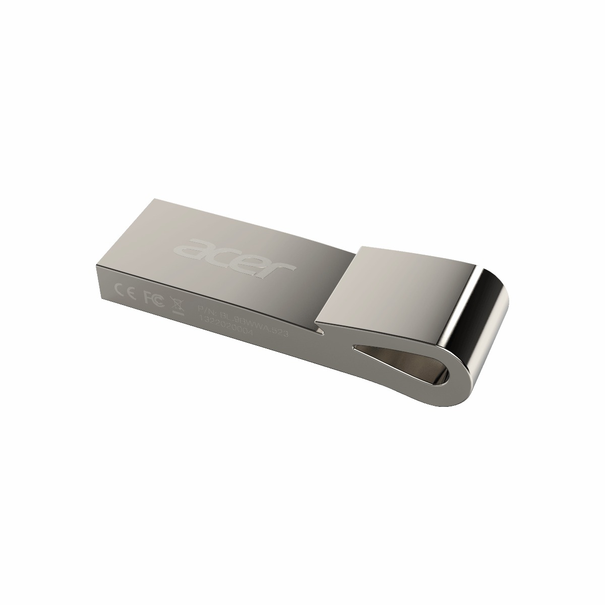 MEMORIA USB 2.0 ACER UF200 32GB 30MB/S METALICA (BL.9BWWA.503)