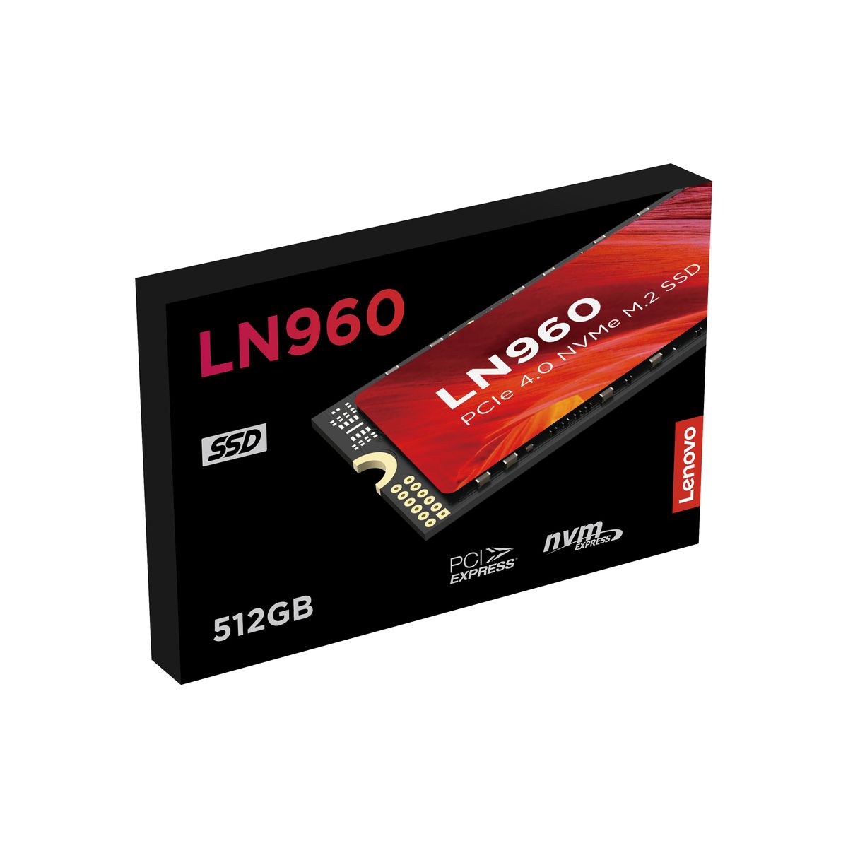 UNIDAD SSD LENOVO LN960 512GB M.2 NVME GEN4 7400MB/S (5SD1N53086)