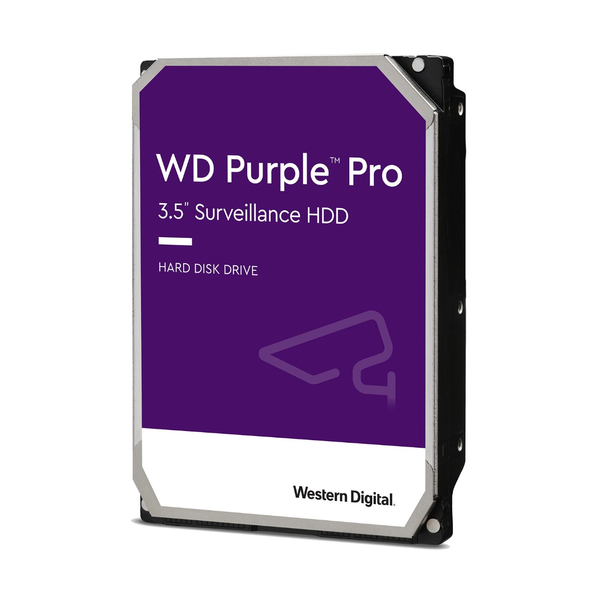 DISCO DURO INTERNO WD 12TB 3.5 (WD121PURP) 256MB SATA3 7200RPM PURPLE PR