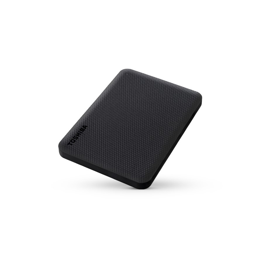 DISCO DURO EXTERNO TOSHIBA 1TB USB 3.2 CANVIO ADVANCE V10 NEGRO (HDTCA10XK3AA)