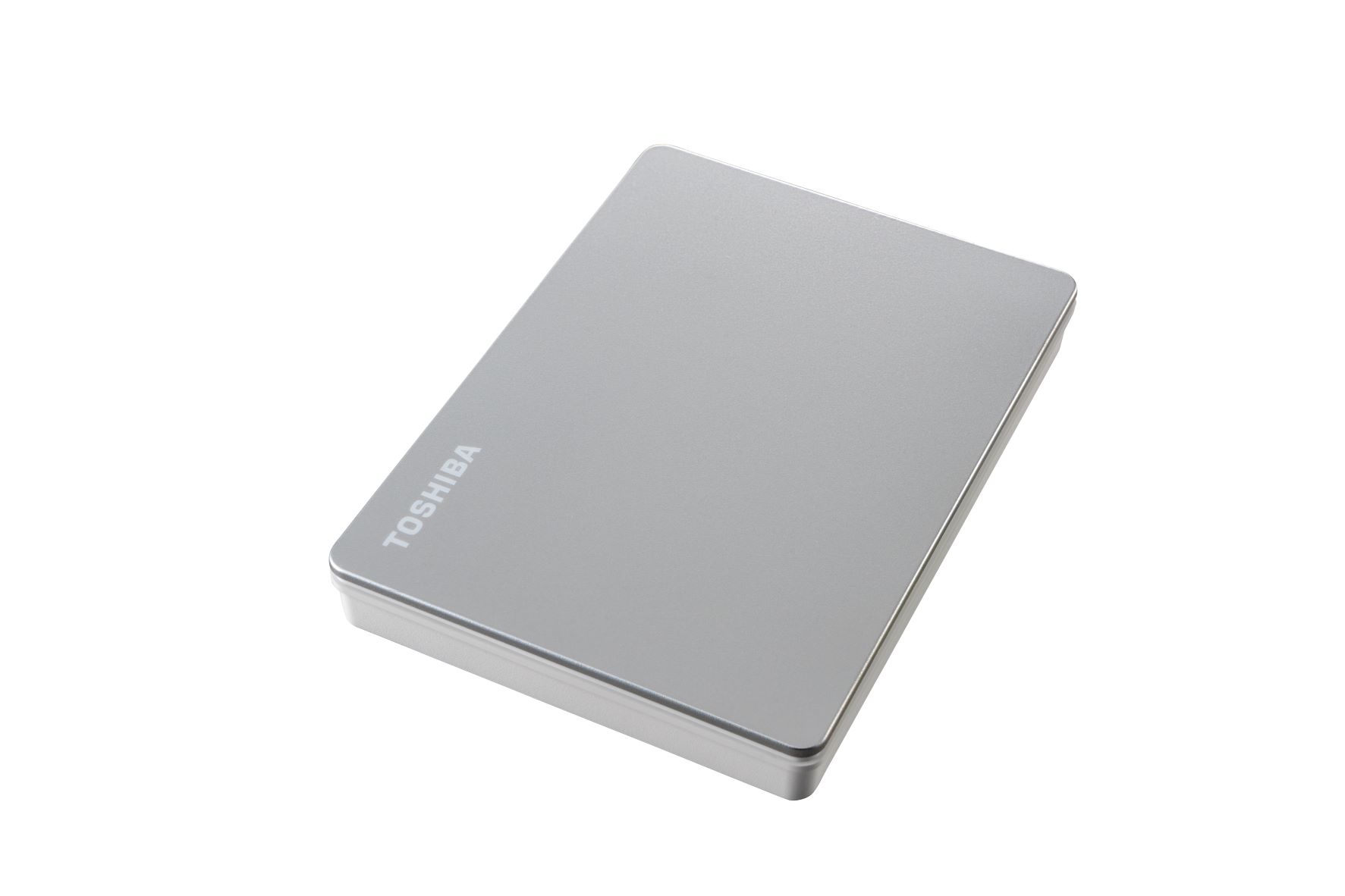 DISCO DURO EXTERNO TOSHIBA 1TB USB 3.0 CANVIO FLEX PLATA (HDTX110XSCAA)