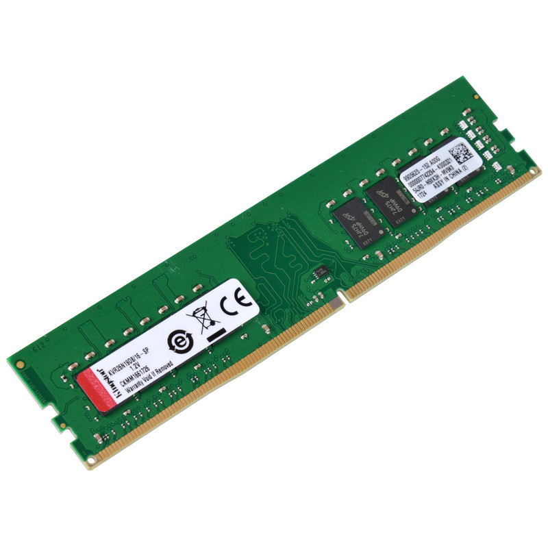 MEMORIA DDR4 KINGSTON 16GB 2666MHZ CL19 1.2V (KVR26N19D8/16)