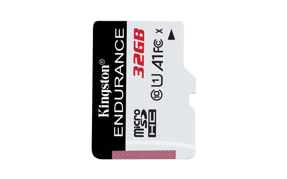 MEMORIA MICRO SDHC ENDURANCE 95R C10 KINGSTON A1 CARD ONLY (SDCE/32GB)