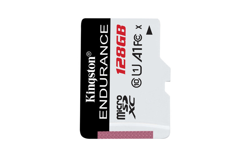 MEMORIA MICRO SDXC ENDURANCE 95R C10 KINGSTON A1 CARD ONLY(SDCE/128GB)