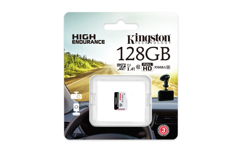 MEMORIA MICRO SDXC ENDURANCE 95R C10 KINGSTON A1 CARD ONLY(SDCE/128GB)