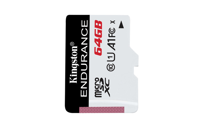 MEMORIA MICRO SDXC ENDURANCE 95R C10 KINGSTON A1 CARD ONLY (SDCE/64GB)