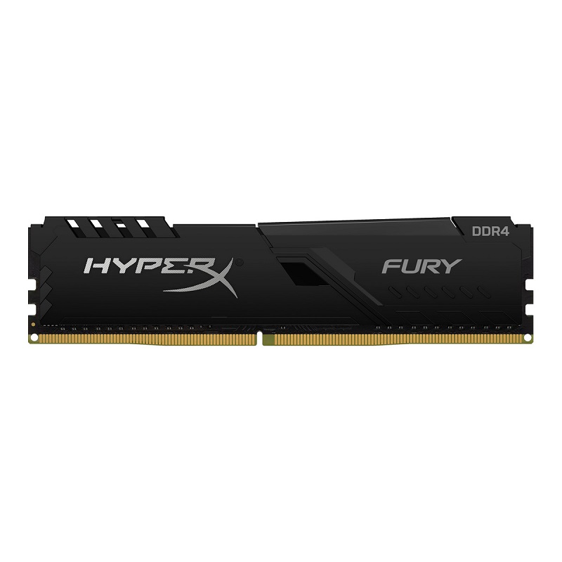 MEMORIA DDR4 KINGSTON HYPERX FURYBLACK 4GB 2666MHZCL16 (HX426C16FB3/4)