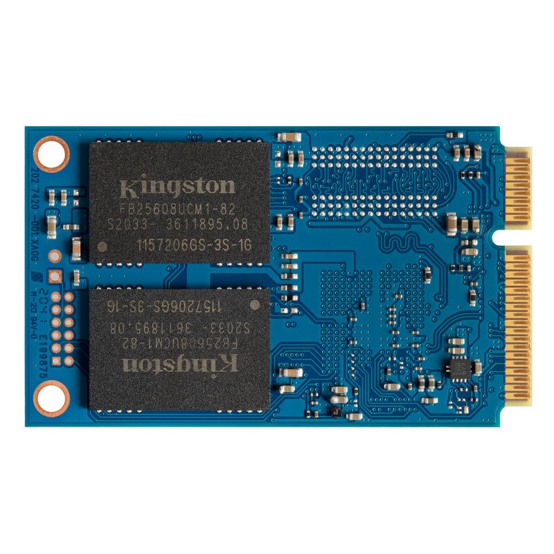 UNIDAD SSD KINGSTON SKC600 MSATA 256GB SATA 3 550R/500W(SKC600MS/256G)