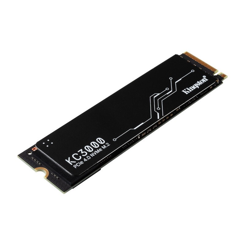 UNIDAD SSD KINGSTON KC3000 4096G NVME M.2 PCLE 4.0 (SKC3000D/4096G)