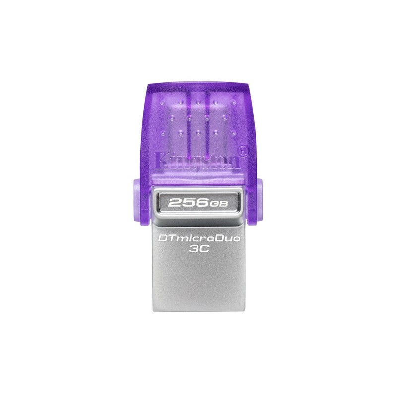 MEMORIA FLASH KINGSTON 256GB MICRODUO 3C USB TYPE A-C(DTDUO3CG3/256GB)