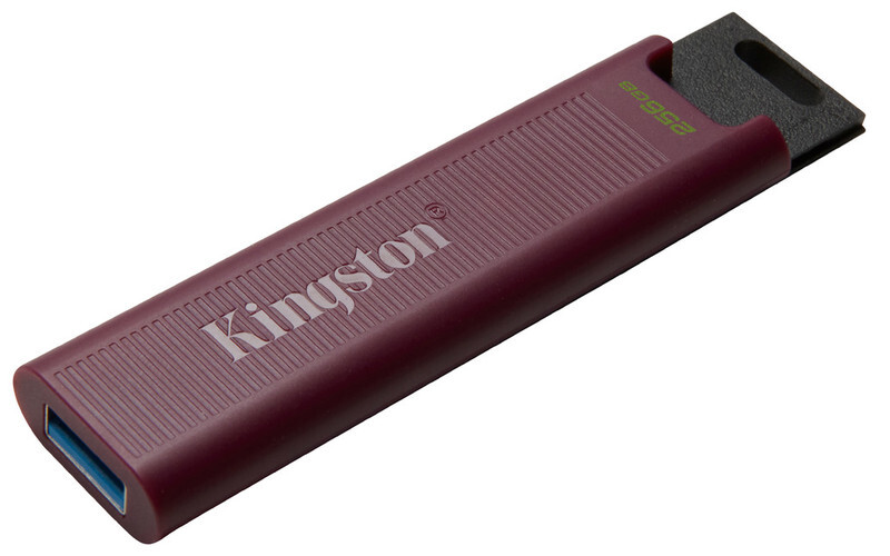 MEMORIA FLASH KINGSTON 256GB GEN2 3.2 DATATRAVELER MAX-A(DTMAXA/256GB)