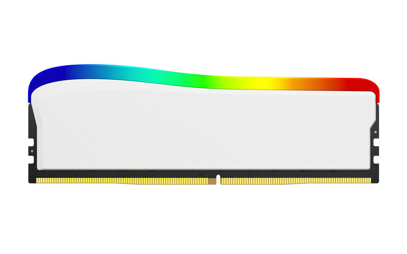 MEMORIA DDR4 KINGSTON FURYBEAST WHITE RGB 16GB 3600MHZ(KF436C18BWA/16)