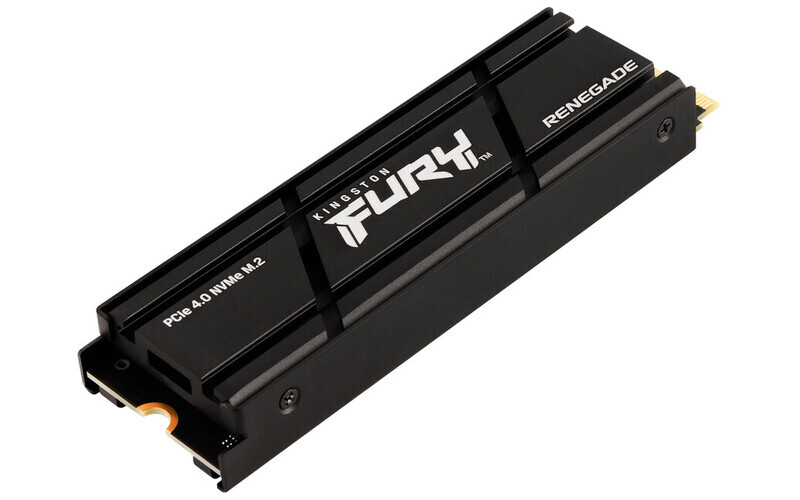 UNIDAD SSD KINGSTON FURY RENEGADE 500G 4.0 NVMe M.2 2280(SFYRSK/500G)