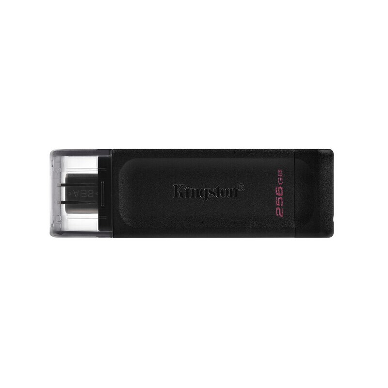 MEMORIA FLASH KINGSTON 256GB USB-C 3.2 GEN 1 (DT70/256GB)