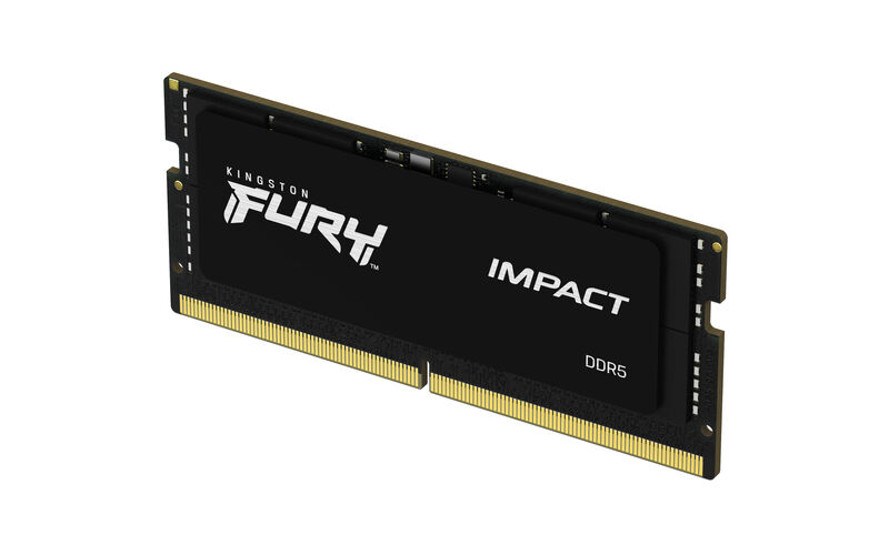 MEMORIA SODIMM DDR5 FURY IMPACT 32GB 5600MHZ CL40 PNP(KF556S40IB-32)