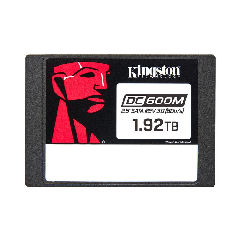 UNIDAD SSD KINGSTON DC600M ENTERPRICE 2.5 1920GB (SEDC600M/1920G)