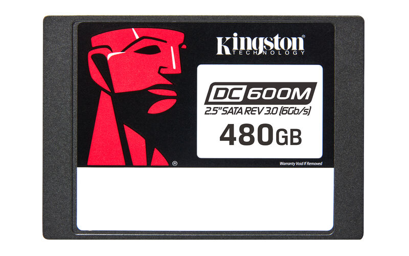 UNIDAD SSD KINGSTON DC600M ENTERPRICE 2.5 480GB (SEDC600M/480G)