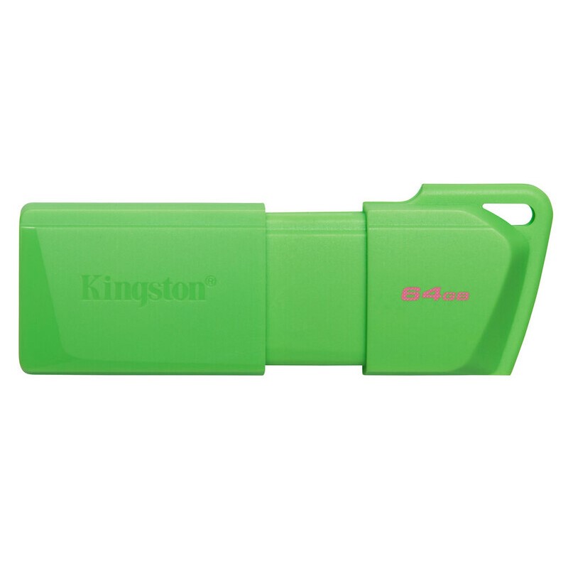 MEMORIA FLASH KINGSTON 64GB USB 3.2 GEN 1 DTXM VERDE (KC-U2L64-7LG)