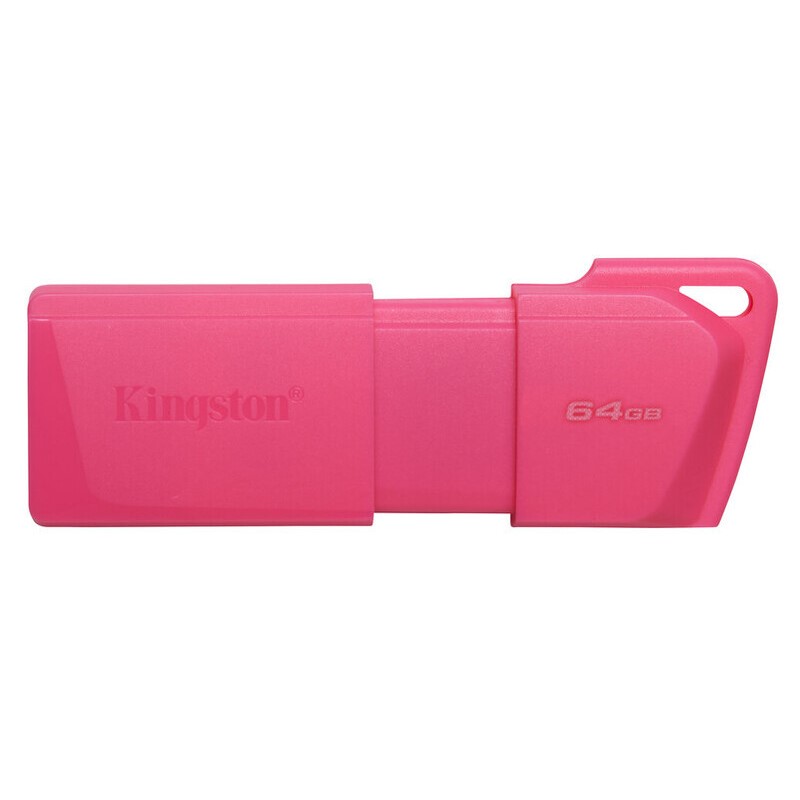 MEMORIA FLASH KINGSTON 64GB USB 3.2 GEN 1 DTXM ROSA (KC-U2L64-7LN)