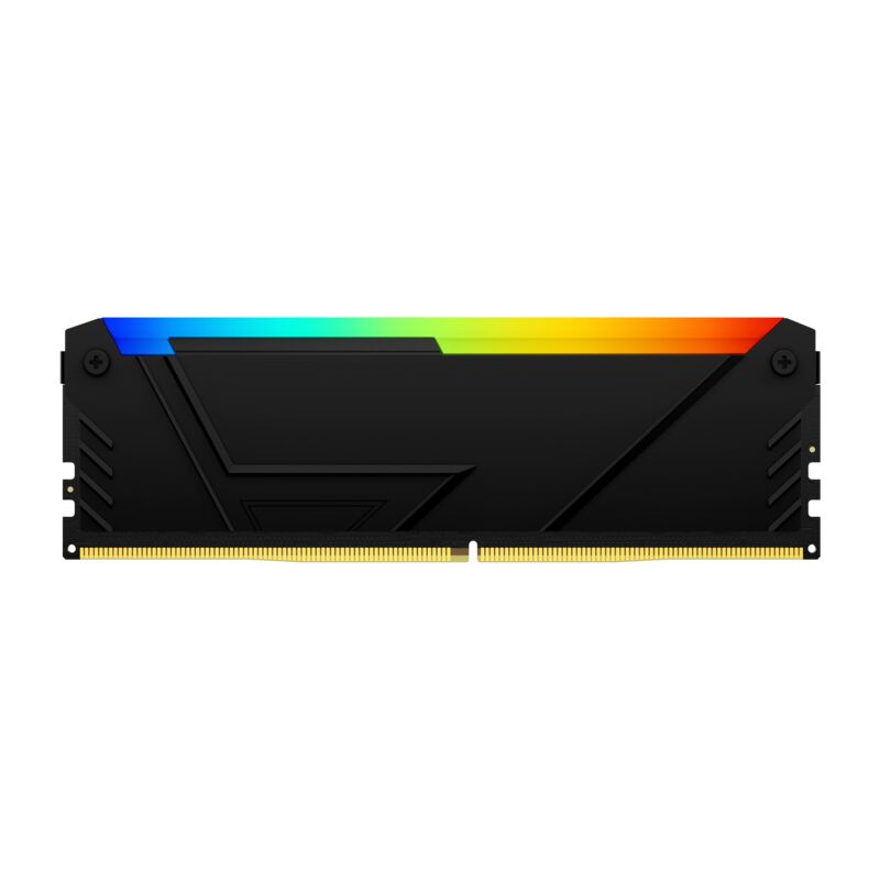 MEMORIA DDR4 KINGSTON FB RGB 8GB 3600MHZ CL17 DIMM(KF436C17BB2A/8)