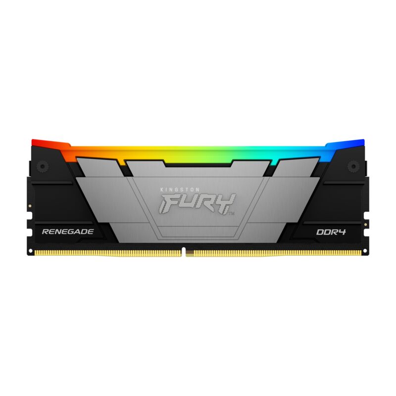 MEMORIA DDR4 KINGSTON FURYR RGB 8GB 3200MHZ CL16 DIMM(KF432C16RB2A/8)