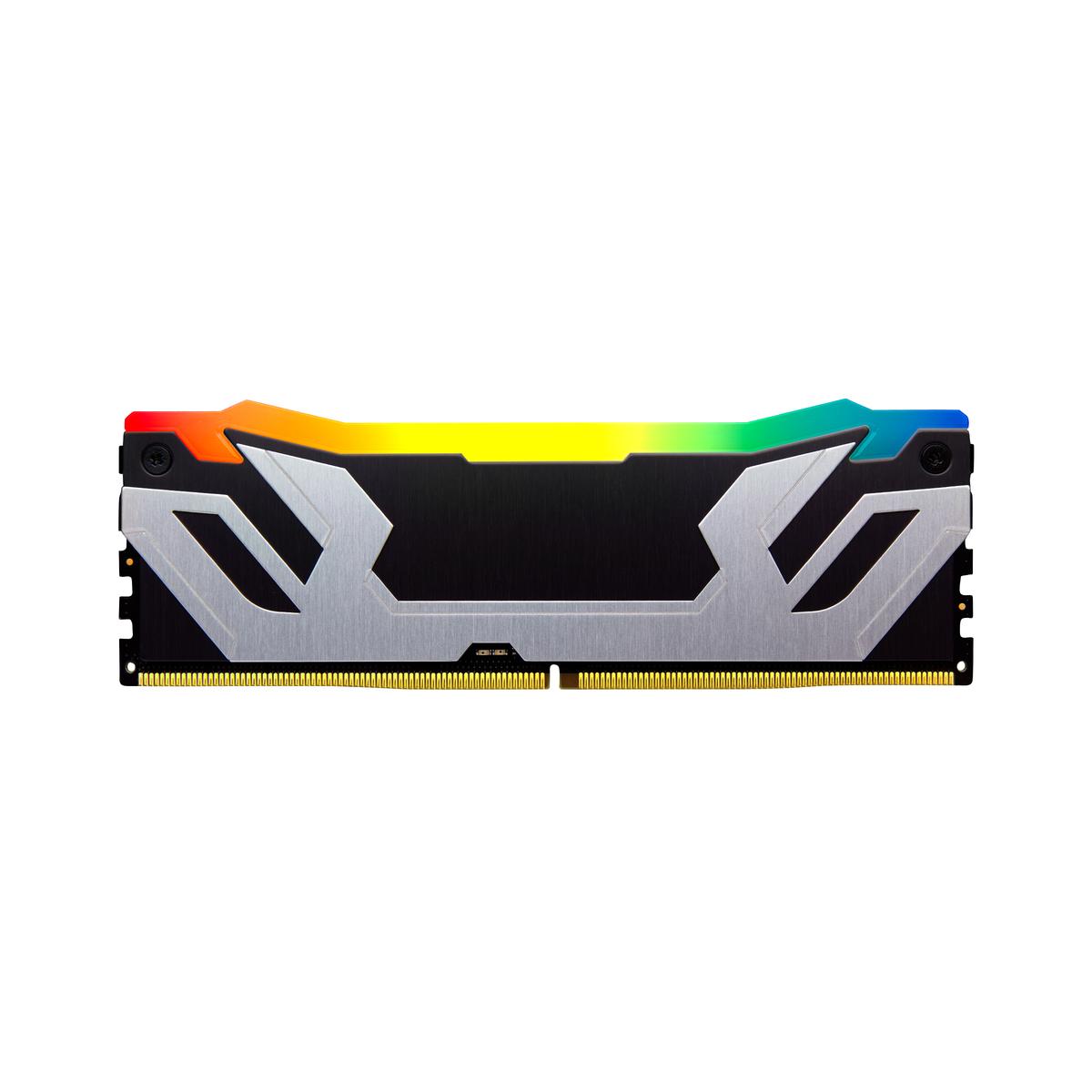 MEMORIA DDR5 KINGSTON FURY RENG RGB 24GB 7200MHZ XMP (KF572C38RSA-24)