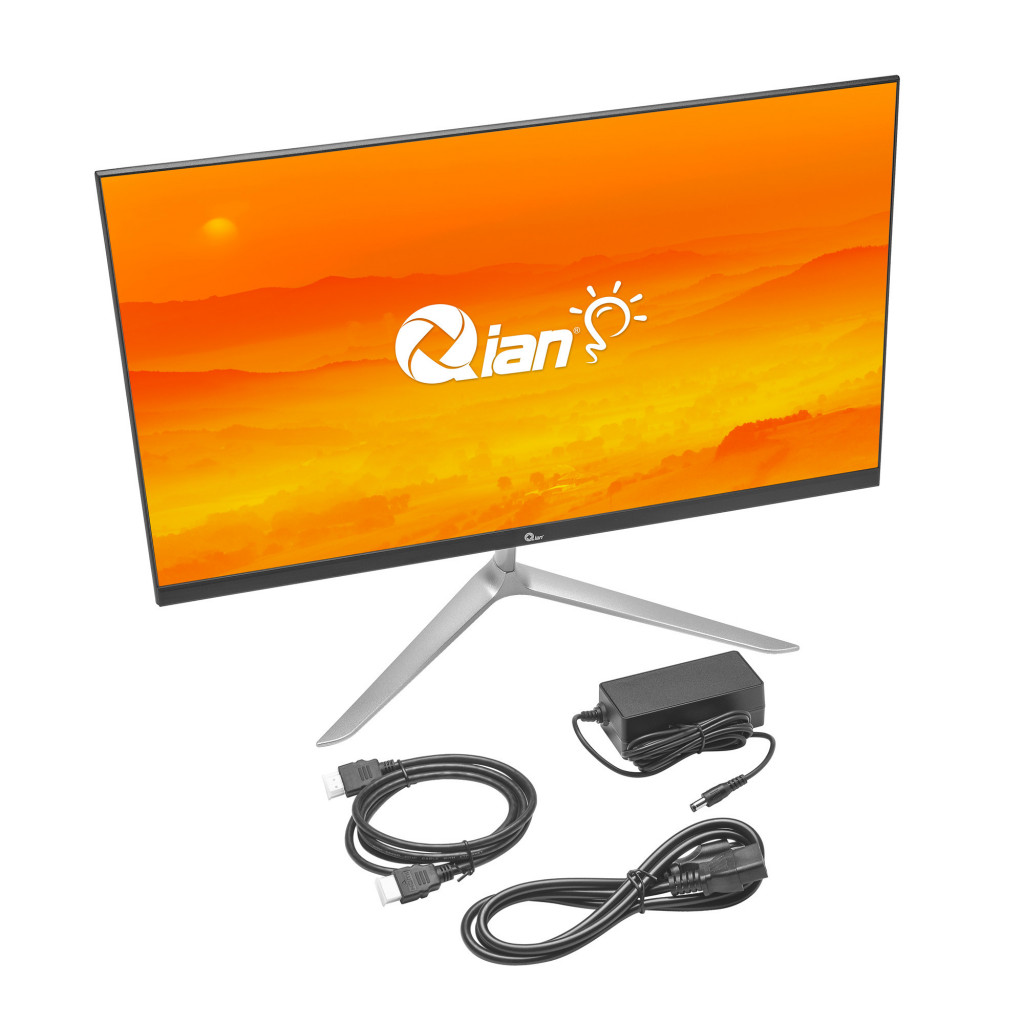 MONITOR QIAN QM2151F- 21.5"/LED/ FRAMELESS/ FULLHD/ VGA/ HDMI/ S/MARCO